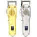 Hair Clippers for Men - Professional Full Metal LCD Electric Clipper Gold | Salon Quality Shaved Head Tool - Buy Online on GoSupps.com