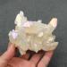 1pc 110g-150g Natural Crystal Stones Angel Aura Clear Quartz Cluster Suitable for Home Crystals Raw Stones and Minerals ERBDRGAZ - Buy Online on GoSupps.com