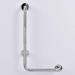 Bathroom Grab Bar Safety Support Rail Non-slip Railing Bathroom Safety Grab Bar Bracket Hand-h Grab Bar 304 Stainless Steel Bath - Buy Online on GoSupps.com