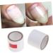 FRCOLOR Artificial Nail Wrap Silk wrap Nail Art Nails Stickers Fiber for Nails Adhesive Silk Nail Silk Fiberglass Nails Halloween Nail Wraps Fiberglass Nail Wraps Protector White Repair - Buy Online on GoSupps.com