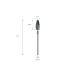 Milling Bit Attachment for Manicure & Pedicure | Gel & Acrylic Nail Tools - International Shipping Available - Buy Online on GoSupps.com