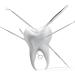 Spuzzo Stainless Steel Mouth Mirror - Dental Tool for Eyelash Makeup Control & Inspection | Mini-Mirror for Clinics - Buy Online on GoSupps.com