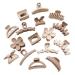 Hair Clips For Women Claw Clips Bow Hair Clips Claw Clips Claw Clips For Thick Hair Large Hair Clips(Color:2)