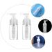 Uonlytech Powder Spray Bottles Refillable Travel Makeup & Hairdressing Spray Bottle Set (2 Pcs) with Locking Nozzle Perfect for Home & Salon Use - Buy Online on GoSupps.com