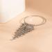 Xerling Small Rhinestone Tassel Arm Bracelets | Stretchable Silver Crystal Armlet for Women | Bridal & Wedding Jewelry - Buy Online on GoSupps.com