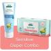Aleva Naturals Sensitive Diaper Care Combo Pack Soothing Diaper Cream 100ml & Bamboo Baby Sensitive Wipes 72ct - Buy Online on GoSupps.com