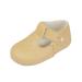 Early Days Baypods Baby Shoes for Boys & Girls Soft Soled Pre Walker Shoes Soft Faux Leather Baby Boys & Baby Girls Shoes B625 T Bar Style Shoe with Hole Punch Made in England 1 UK Child Barley