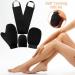 4Pcs Reusable Self Tan Applicator Tanning Gloves | Body Cleaning Glove & Self Tanning Mitts Set - Buy Online on GoSupps.com