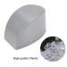 French Nail Dip Container - Nail Dipping Powder Manicure Tool in Gray | Perfect Smile Line Maker - Buy Online on GoSupps.com