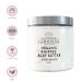 Glimmer Goddess Organic Whipped Body Butter - Unscented 8 oz | Natural Skin Moisturizer - Buy Online on GoSupps.com