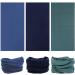 VANCROWN 12pcs Solid Color Neck Gaiter Headband Set for Men and Women - Multi-functional Headwear and Face Mask Bandana - Buy Online on GoSupps.com