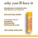 Burt's Bees 100% Natural Moisturizing Lip Balm Beeswax - 2 Tubes 2 Count Value Pack - Buy Online on GoSupps.com