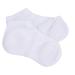 1 pair of supporting socks Calcetines para mujer spa socks Moisture socks for dry feet peeling stocking foot care socks repair milling white torn socks