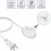 Braun Oral-B Electric Toothbrush Replacement Charger - Portable Power Supply Cord for Model 3757 - Environmental Inductive Charging Base - White - Travel Friendly - Buy Online on GoSupps.com