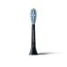 Philips Sonicare Adaptive Clean HX9042/66 Black Toothbrush Heads - 2 Pack | Genuine Replacement - Buy Online on GoSupps.com