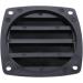 VTurboWay 4 Pcs Louvered Flush Plastic Thru Vent Marine Boat Vent 2-3/4 Black | Free Installation Screws - Buy Online on GoSupps.com