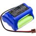 Buy 2000mAh/6V Replacement Battery for NIKKISO PSK-01 | International Shipping Available - Buy Online on GoSupps.com