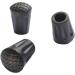 6Pcs 17mm Rubber Antiskid Walking Stick Crutch Cane Bottom Pads Cane Cap Cover Protector Climbing Hiking Trekking Pole Tip Black - Buy Online on GoSupps.com