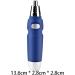 Ear and Nose Hair Trimmer for Men Nose Hair Trimmer Nose and Ear Trimmer Safety Facial Care Nose Hair Trimmer Men's Shaving and Hair Removal Beard Cleaner Trimmer Blu - Buy Online on GoSupps.com