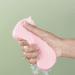 Exfoliating Bath Sponge 2Pcs Dead Skin Sponge  Super Soft Body Shower Sponge to Spa Reusable for Adults Children and Pregnant Women (Pink +Blue) two - Buy Online on GoSupps.com