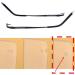 Doona Glasses Brick - Replacement Bars & Metal Repair Set for Borderless Inlet Goggles | Black - Buy Online on GoSupps.com