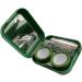 Buy Healeved Portable Contact Lens Case with Mirror - Stylish Storage for Lens & Glasses - Buy Online on GoSupps.com