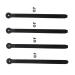 Yiju 4pcs Inline Skating Strap Belt Kit Skate Boot Shoes Part W/Screw