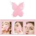 Natural Rose Quartz Jade Gua Sha Butterfly Tool | Anti-Aging Facial Massage | Genuine Healing Gemstone for Lifting & Tightening - Buy Online on GoSupps.com