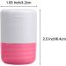Shintop 3-in-1 Pill Cutter Grinder - Pink | Multifunctional Tablet Splitter and Crusher for Medicine | Vitamin Splitter for Easy Use - Buy Online on GoSupps.com