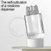 Kakalote Oil Applicator Bottle - Scalp & Hair Oil Applicator for Hair Growth | Hair Care Massager Comb - White - Buy Online on GoSupps.com