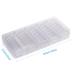 Nail Art Tip Display Box - 25 Transparent Storage Organizer for Salon | Sequin Glitter Accessories - Buy Online on GoSupps.com