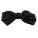 FRCOLOR Bow Hairpin Bride Hair Bow Elegant Hair Bow Bridal Headpieces for Wedding Back Hair Bow Holiday Hair Pins French Hair Clips Hair Bow Clips Baby Bow Tie Items Fabric (cotton) 24x14cm Black