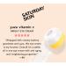 Saturday Skin Yuzu Eye Cream - Vitamin C & Niacinamide for Wrinkles, Puffy Eyes & Dark Circles | Anti-Aging & Moisturizing (15ml) - Buy Online on GoSupps.com