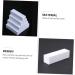 minkissy Toenail File Nail Filer Nail File Brush White Pedicure Baby Sand Board Nail File Kit - Buy Online on GoSupps.com