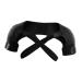 Adjustable Double Shoulder Support Brace Strap Wrap - Protector for Pain Relief | Black - Buy Online on GoSupps.com