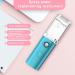 Dajidafu Plastic Facial Sprayer 250mAh Portable Cold Mist LED Face Humidifier Home Hotel Camping Nebulizer Skin Care Equipment - Buy Online on GoSupps.com