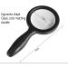 Lighted Magnifier for Macular Degeneration Reading Glasses for Seniors Welding Check Coin Jewelry Explore Advanced Reader Magnifier 20X Reading Magnifier - Buy Online on GoSupps.com