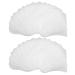 Beavorty Doublures De Bain En De Paraffine 50 Paires De Pied Non Tiss e Lotion Absorbante P dicure Soins Des Pieds Chaussettes Fournitures Pour Callosit s Ramollies