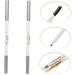 POPETPOP 6 pcs Makeup with Brow Dual Pencil Enhancer Brush Eyebrow Tool -in- Pencils - Buy Online on GoSupps.com