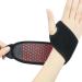 Adjustable Thumb Splint & Wrist Brace for Carpal Tunnel Arthritis & Tendonitis - Unisex Thumb Stabilizer & Support (Red - Buy Online on GoSupps.com