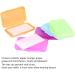 Orthopedic Relief Wax for Jaw - 5 Box Pack - Apple Orange Grape & Mint - Oral Hygiene Protection - Buy Online on GoSupps.com