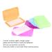 Orthodontic Relief Wax - 5 Boxes with Apple Orange Grape & Mint - Prevent Mouth Ulcers & Maintain Oral Care - Lightweight Medical Quality - Buy Online on GoSupps.com