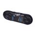 Kap's professional laces for ice hockey skills |Wachen |Also suitable for inline skates & roller skates black 274 cm - 108 inch