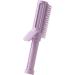 Kapaunn Volumizing Hair Curler Styling Tool for Volumizing 2-in-1 Curling Comb Curlers on Top of Head Grip Hair Root Volume Hair Styling Tools for Home Travel Purple - Buy Online on GoSupps.com