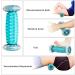 Emwel Massage Ball Set - Foot Roller & Hedgehog Balls for Plantar Fasciitis Relief Stress Reduction & Relaxation - Ship Internationally - Buy Online on GoSupps.com