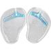 3 Pairs Gel Flip-Flops Forefoot Pads - Anti-Slip Shoe Inserts & Stickers for Ultimate Comfort | Blue - Buy Online on GoSupps.com