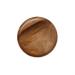 Fruit Tray Whole Wood Acacia Plate Round Sushi Plate Dessert Fruit Bread Plate Soup Tableware Set Kitchenware (Size : X-Small)