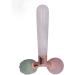 Jade Face Massager Roller | Skin Tightening & Puffiness Reduction | Handcrafted Facial Lifting Tool for Women - Shop Internationally - Buy Online on GoSupps.com