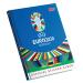 Topps Official Euro 2024 Sticker Collection - Hardcover Album - The Premium Euro 2024 Sticker Album has 88 pages in a hardcover album.