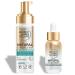 GARNIER Ambre Solaire - Coffret Mousse & S rum Autobronzants & Hydratants - Teint Naturel & Radieux - Eau De Coco Glyc rine Acide Hyaluronique - Vegan & Cruelty Free - Visage & Corps Coffret Autobronzant Visage + Corps